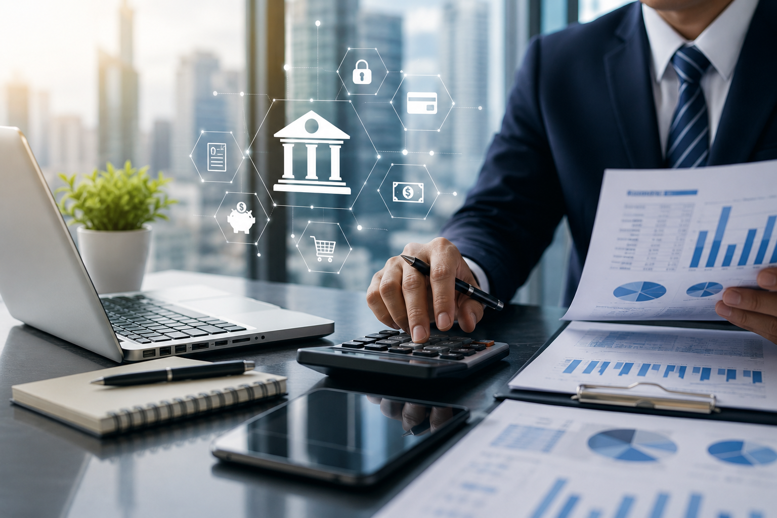 Banking & financial services