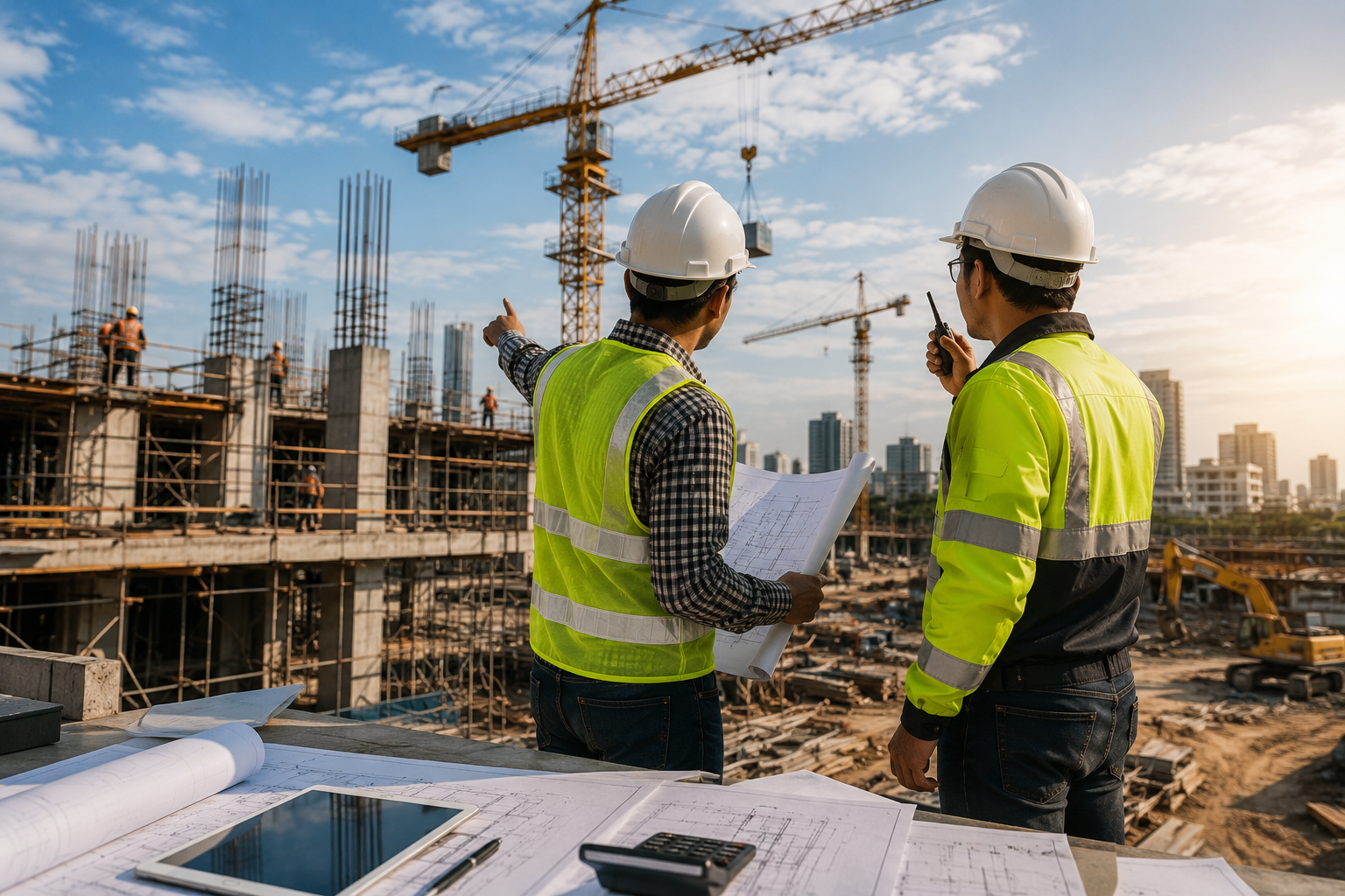 Construction & real estate