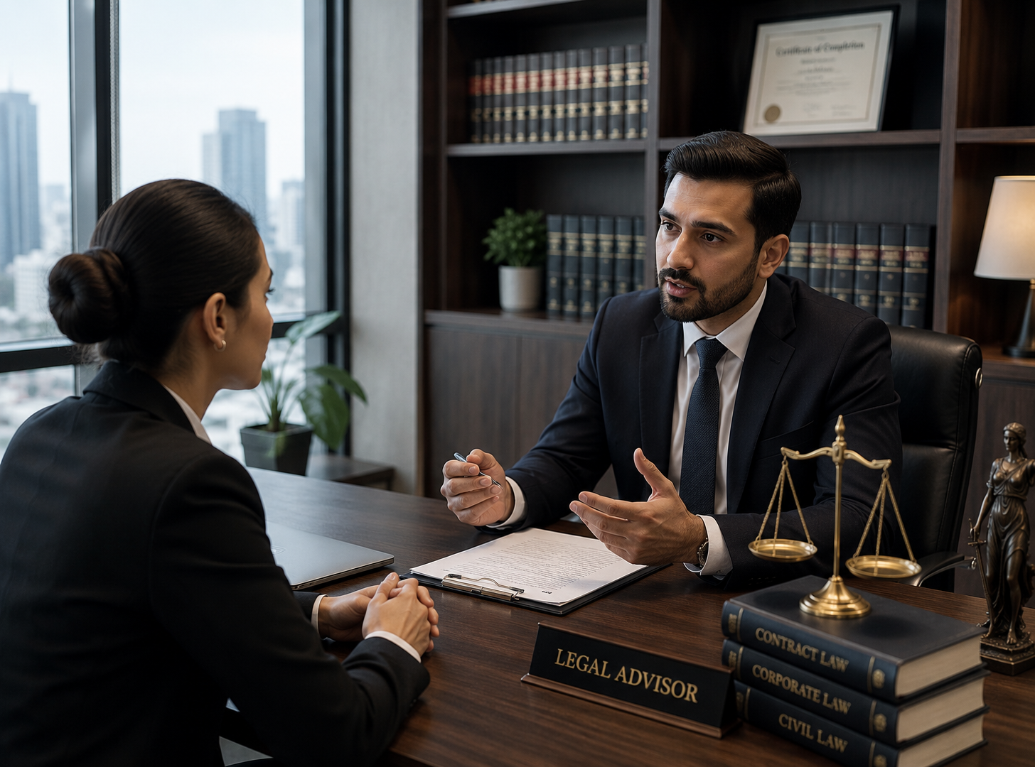 Legal & professional services