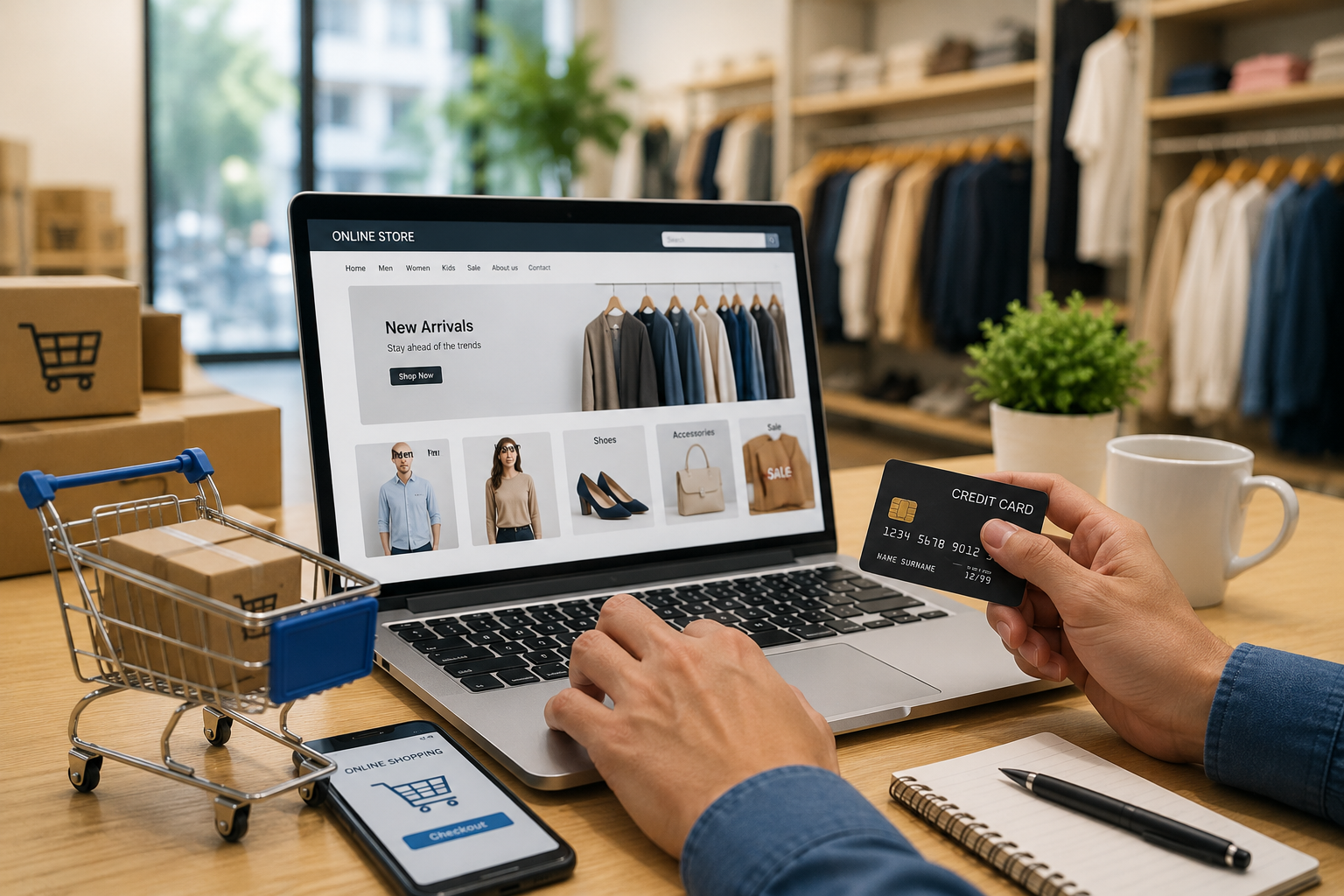 Retail & e-commerce