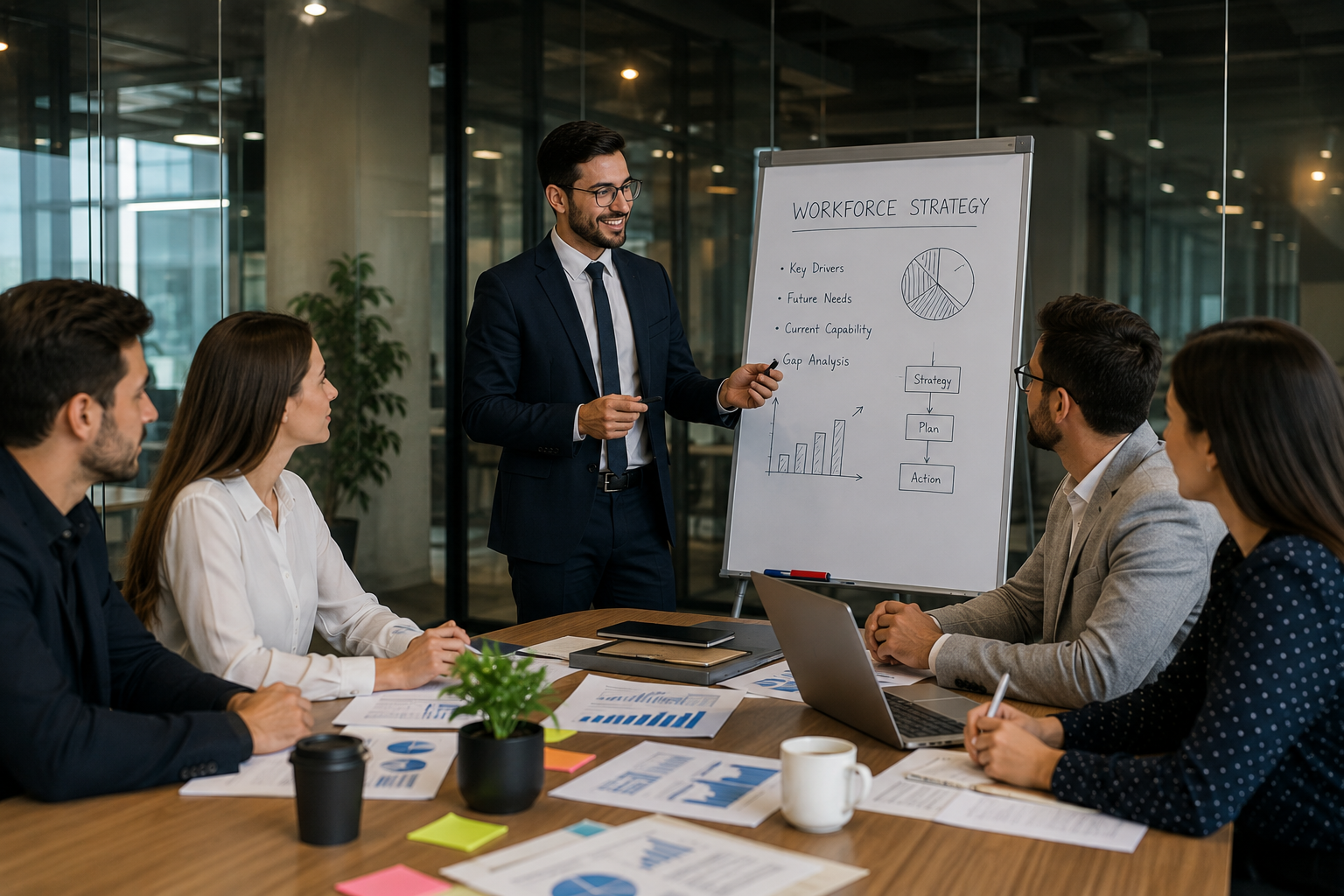Workforce strategy